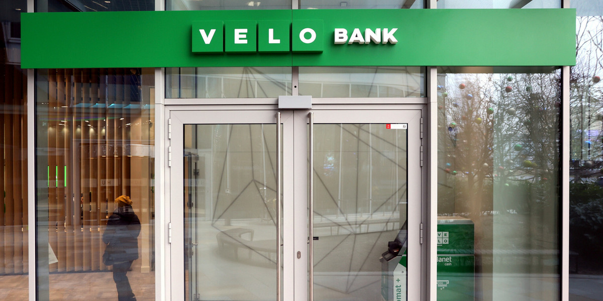 VeloBank, powstały po przymusowej restrukturyzacji Getin Noble Banku, nie zapłaci podatku bankowego.