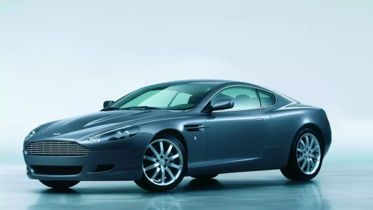 Aston Martin - Cennik modeli oferowanych na polskim rynku