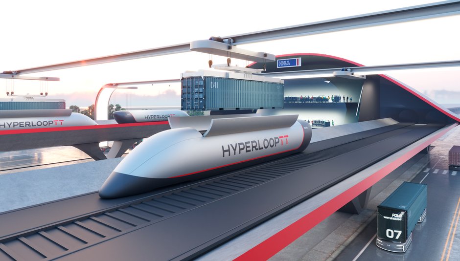 HyperLoop nie jest ani samolotem, ani pociągiem, ani innym pojazdem szynowym