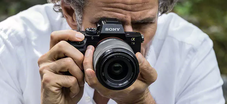 Sony A7 II – pełnoklatkowy bezlusterkowiec z wbudowaną stabilizacją obrazu