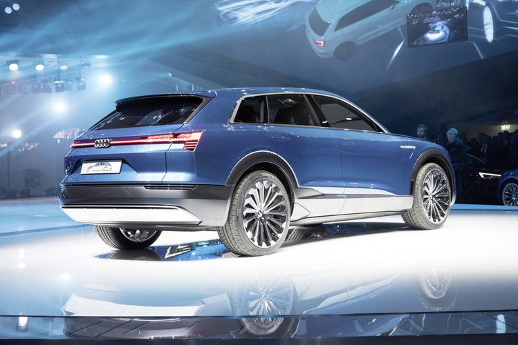 Audi e-tron quattro