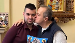 Ivica Dačić sa sinom