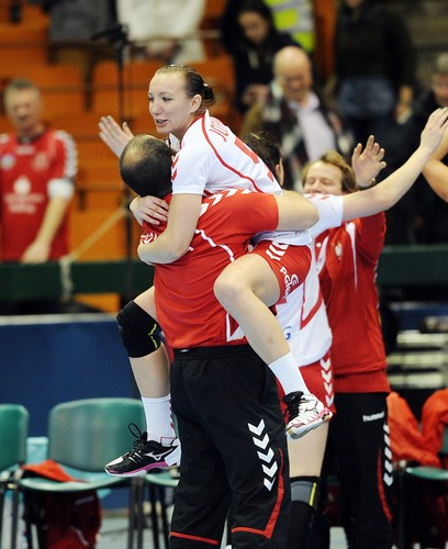 Tak polskie szczypiornistki cieszyły się z awansu do półfinału MŚ