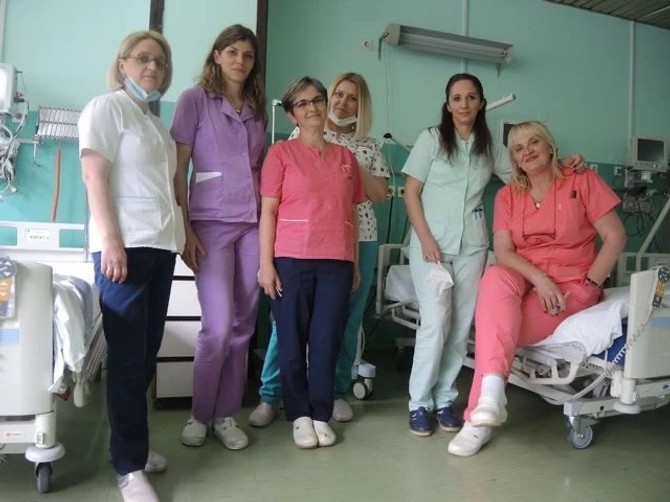 Dragica je radila bez slobodnog dana tokom pandemije, a važno joj je samo da nikog nisu izgubili u timu tokom teških vremena