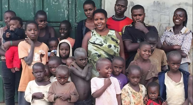 Ugandan Mariam Nabatanzi made news for having delivered 44 children at just 40 years