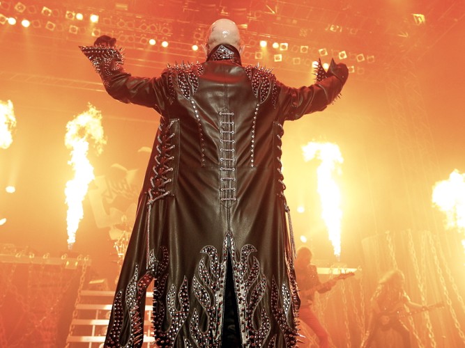 Judas Priest w katowickim Spodku