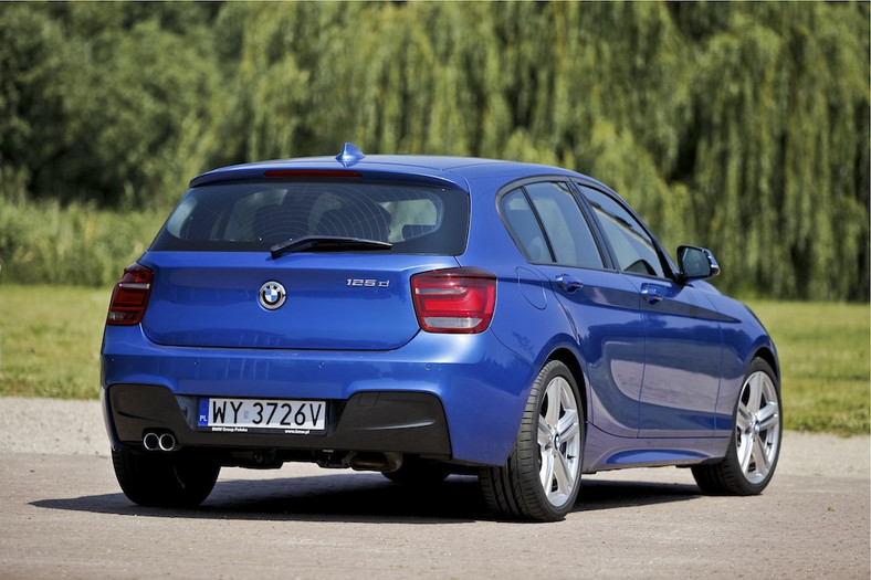 BMW 125d z pakietem M