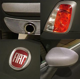 Detale różnią sie od tych montowanych w fabryce