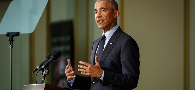 Barack Obama ma pozytywny wynik testu na COVID-19