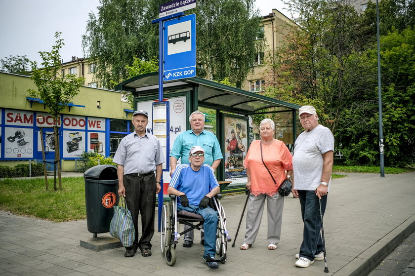 Mieszkańcy Zawodzia chcą powrotu autobusu nr 600