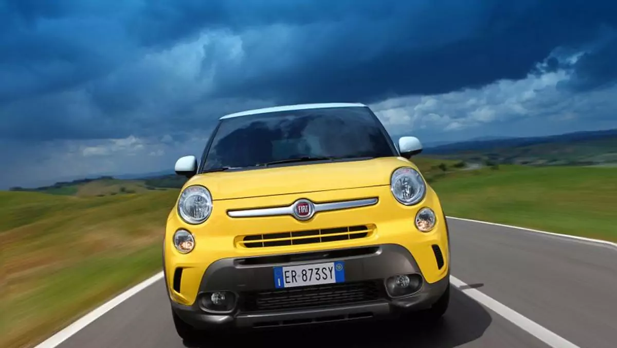 Fiat 500 L Trekking