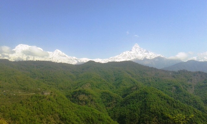 Panorama Anapurne