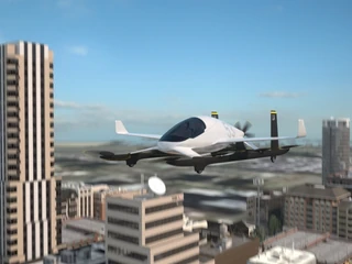 Podniebna taksówka  eVTOL