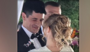 Glumac Grigorije Jakišić se oženio