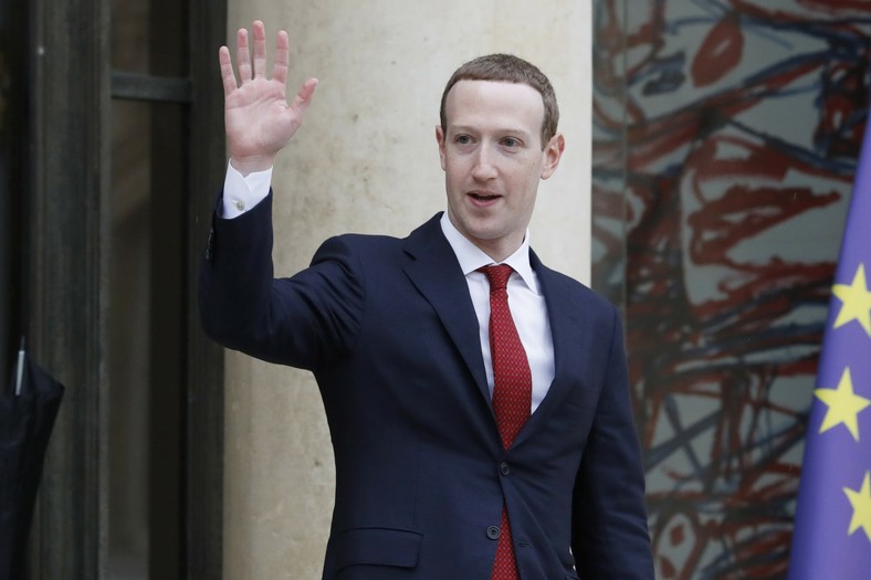 Mark Zuckerberg, główny twórca i szef Facebooka