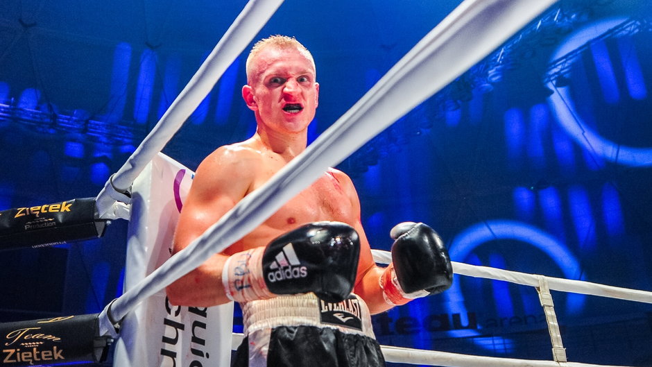 Karol Welter, jeden z bohaterów walki wieczoru gali MB Boxing Night 18 w Legnicy