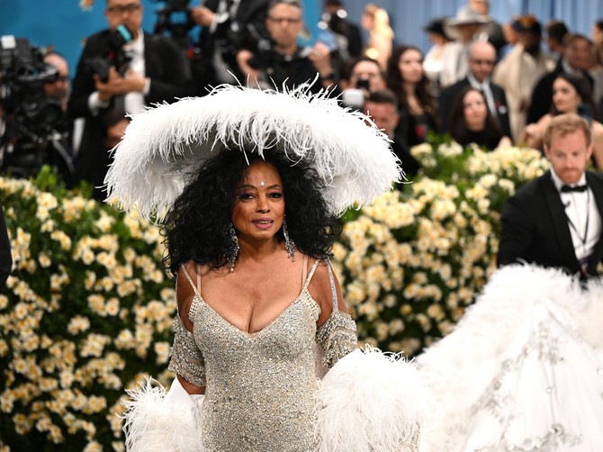 Met Gala 2025: Dajana Ros