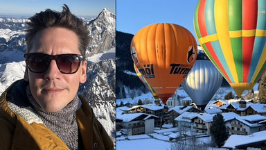 Lot balonem nad Alpami? Emocje w górze i na dole