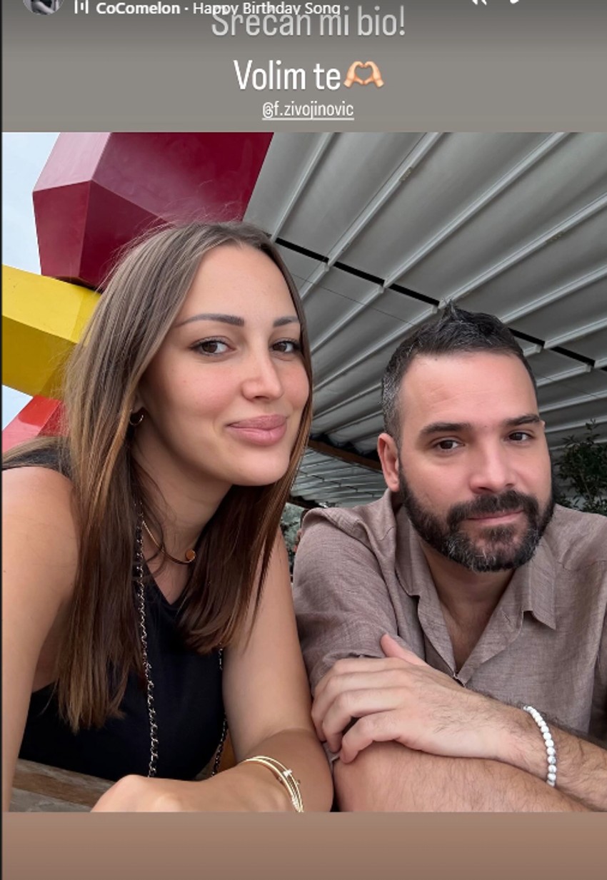 Aleksandra čestitala Filipu rođendan