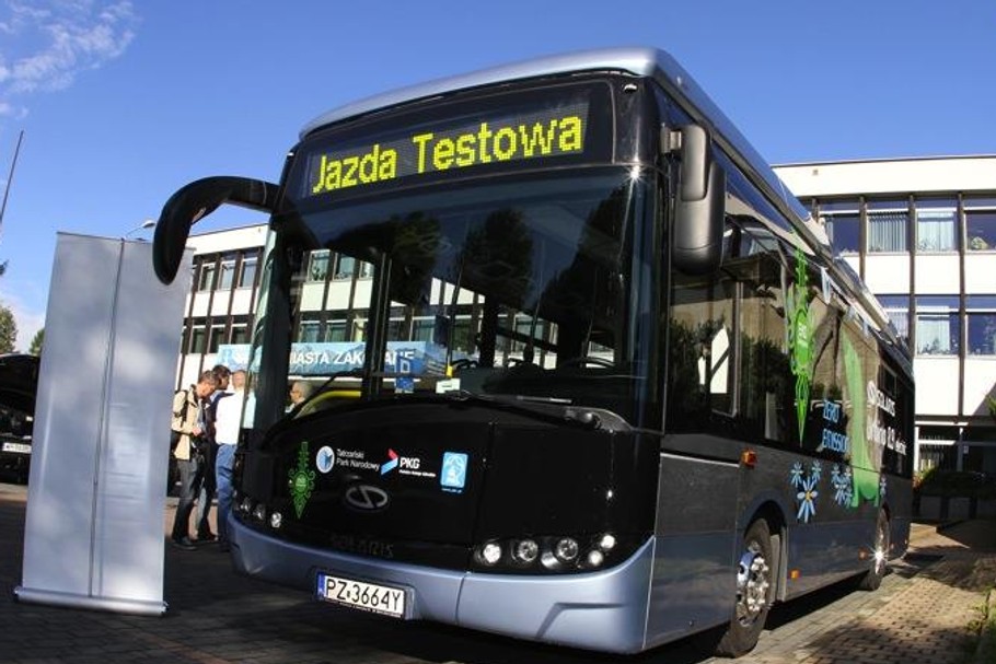 Autobus elektryczny