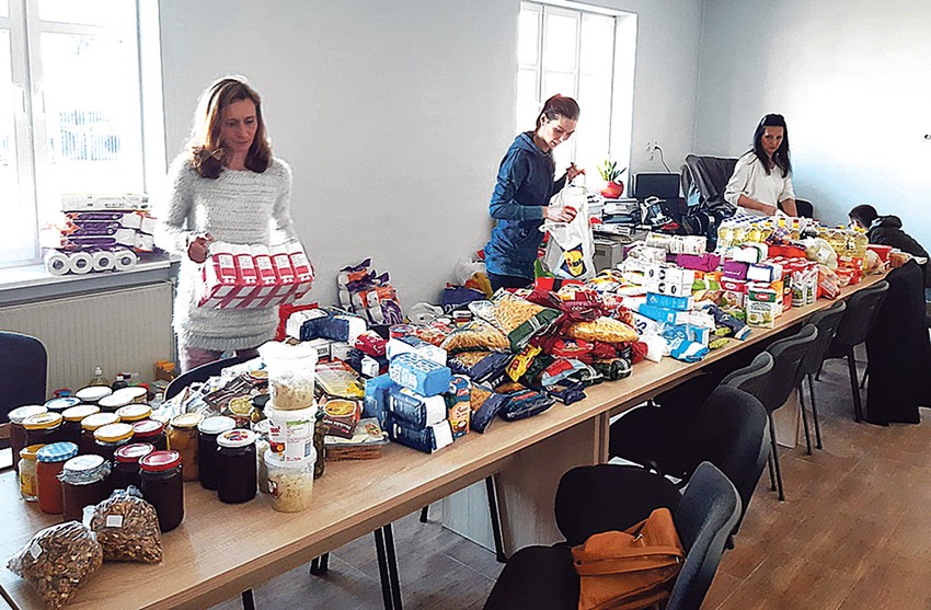 U decembru su počele da povezuju porodice koje se ispomažu