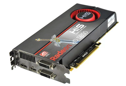 Karta graficzna ATI Radeon 5850 HIS