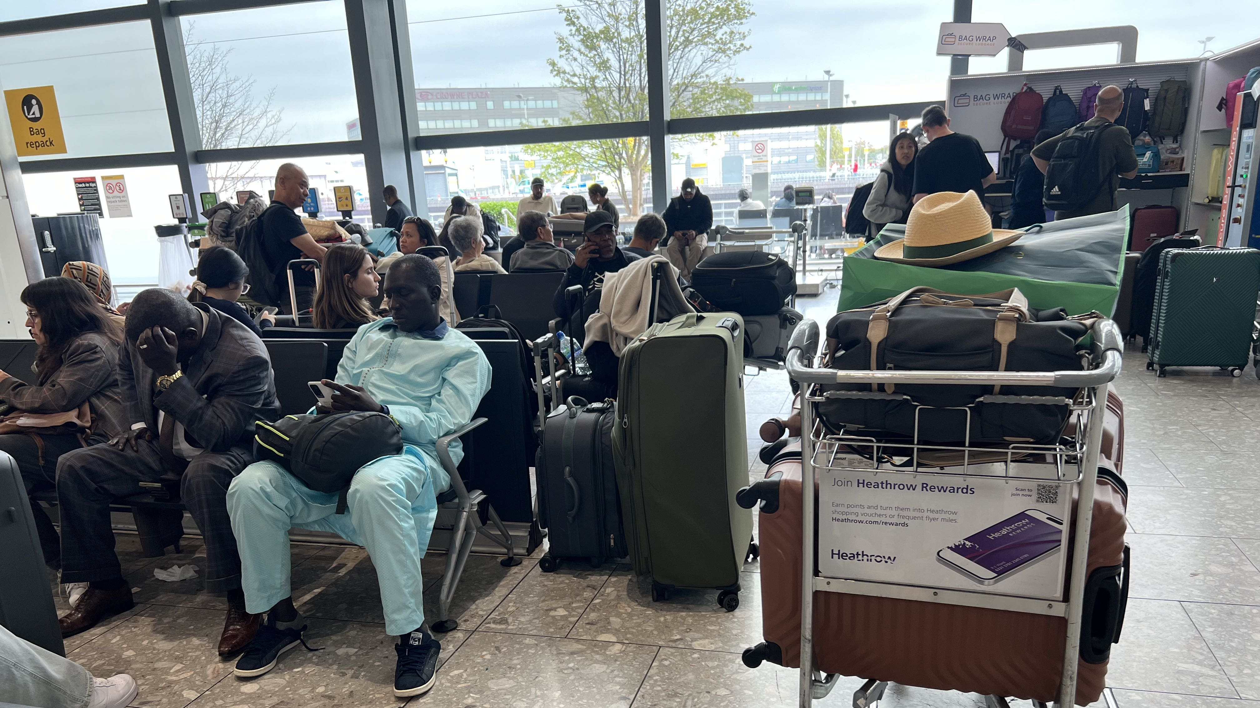 Cyber attack suspect arrested after Heathrow chaos