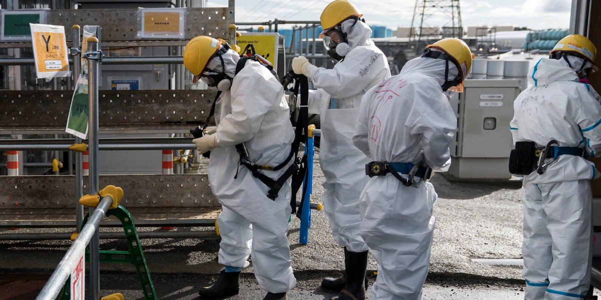 Japonia chce za dwa lata rozpocząć spuszczanie skażonej wody z Fukushimy do oceanu.