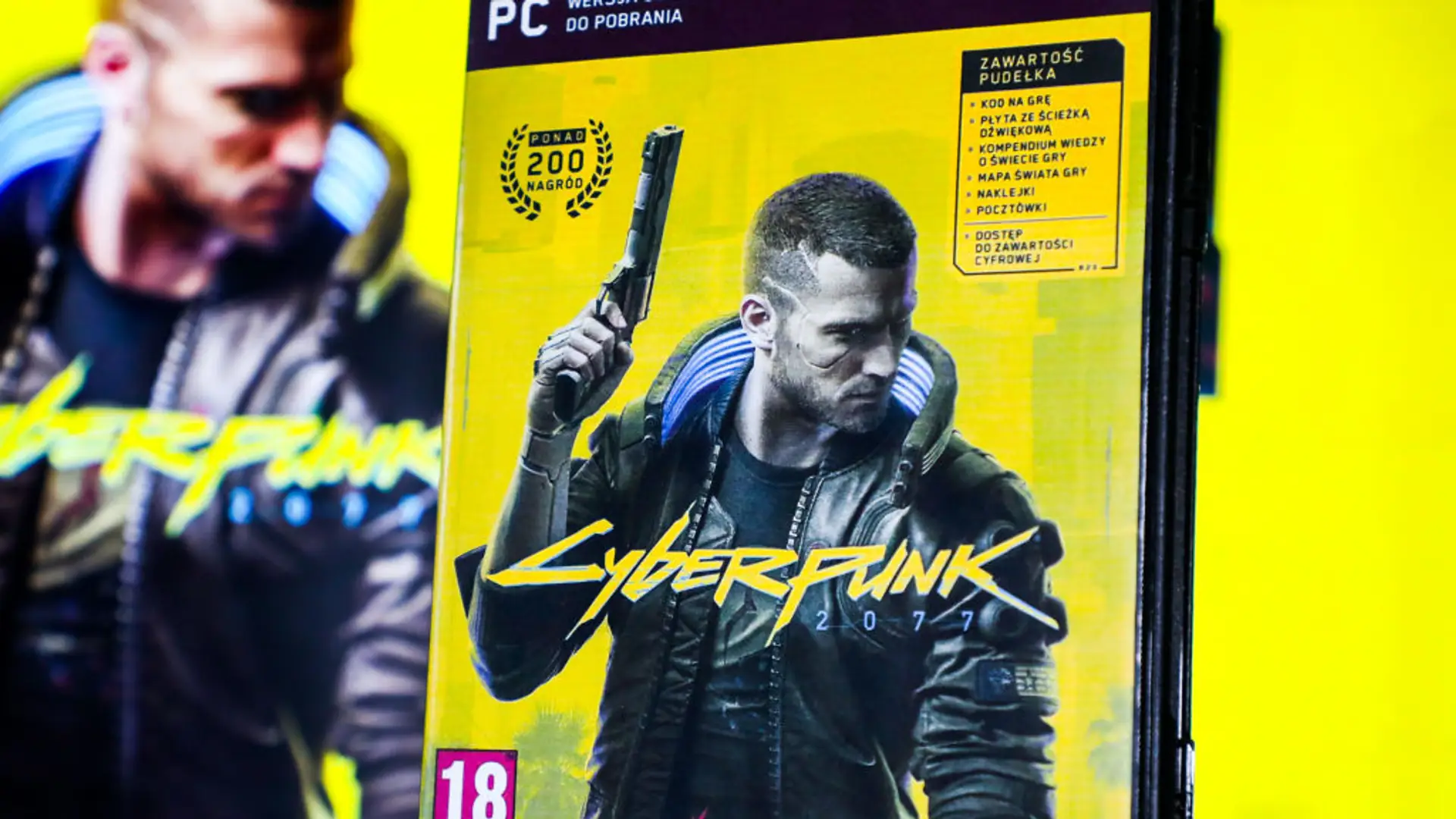 Cyberpunk 2077 będzie do kupienia w Lidlu