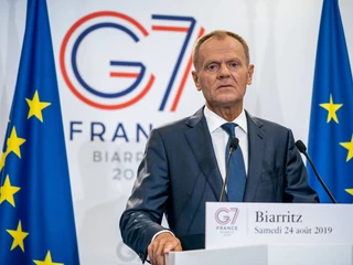 Donald Tusk: Unia Europejska stanie po stronie Francji, jeśli Donald Trump podniesie cło na francuskie wina.