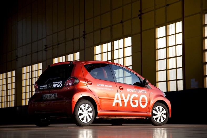 Nowa Toyota Aygo: polskie ceny