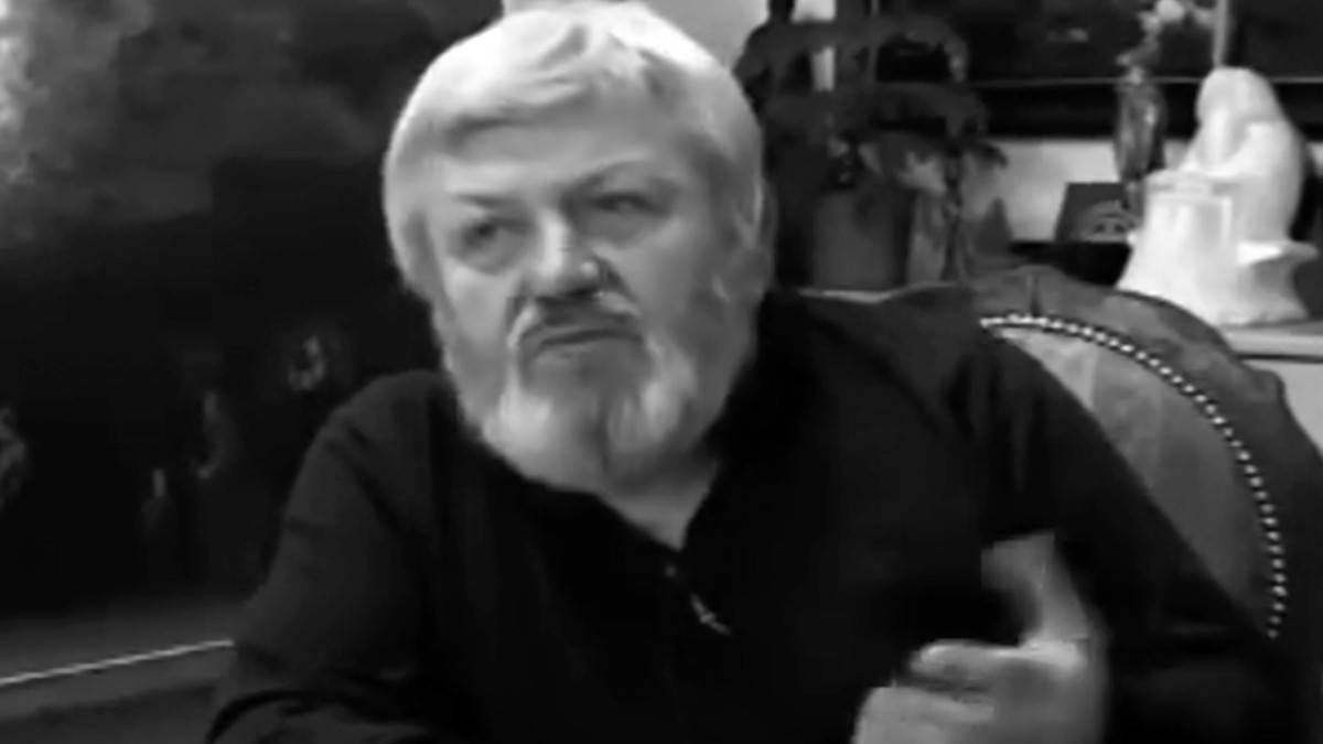 Slikar Mihajlo Đoković Tikalo