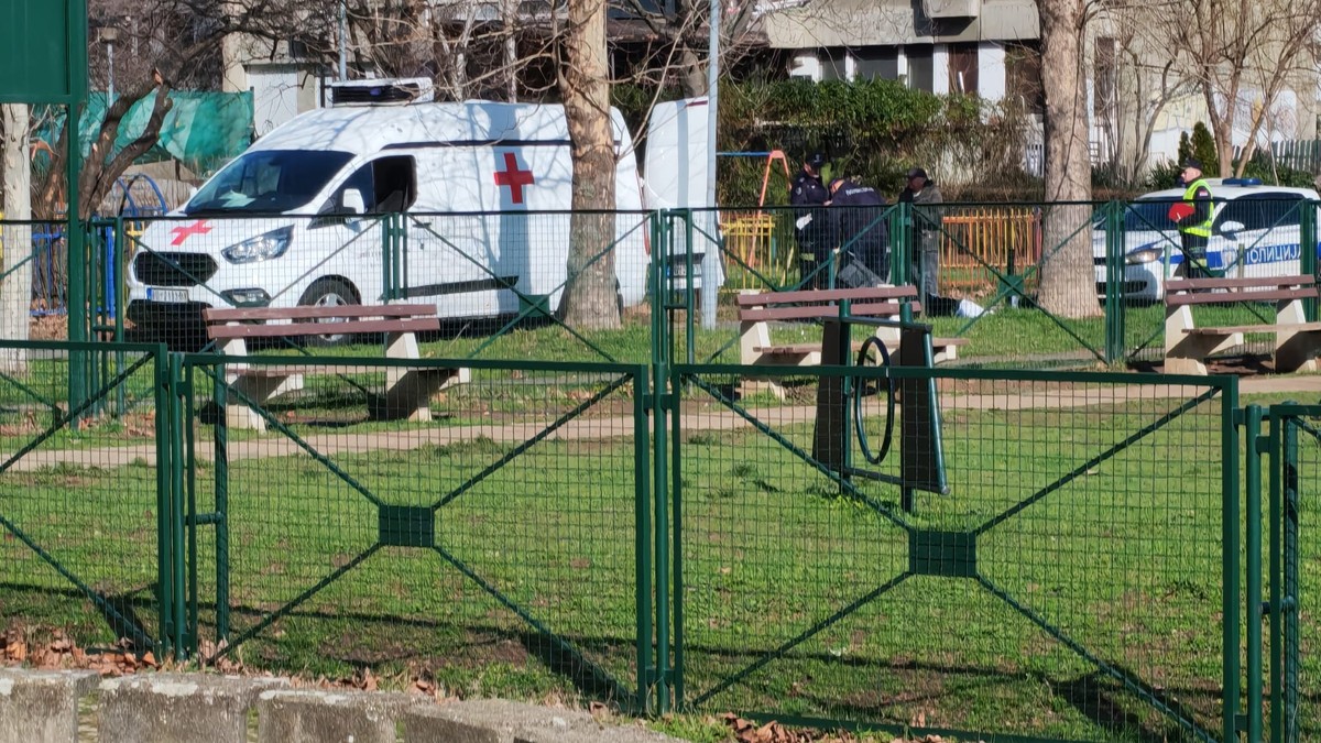 Prve slike sa mesta nesreće na Novom Beogradu