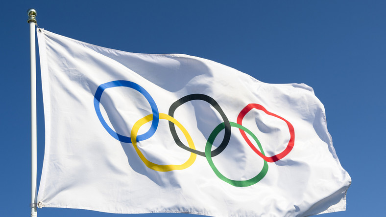 Flaga olimpijska