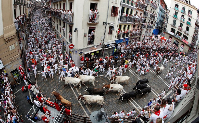 Gonitwa w Pampelunie