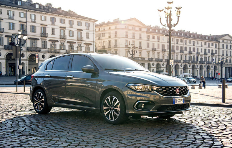 Fiat Tipo - 5-drzwiowy hatchback 