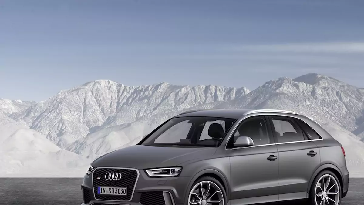 Audi Q3 w topowej wersji RS