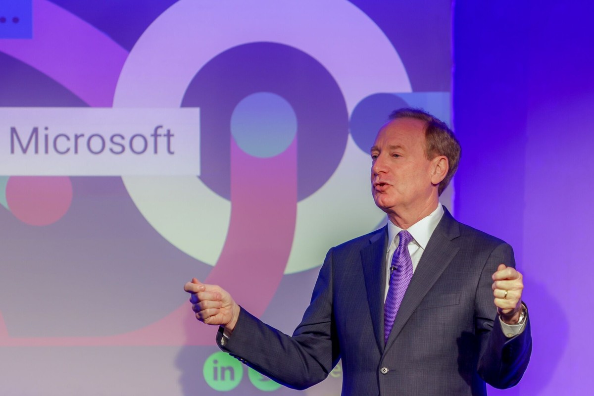 Brad Smith, prezes Microsoftu