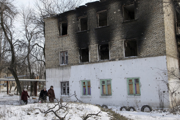 Ukraina: mniej ataków, więcej samolotów bezzałogowych na niebie