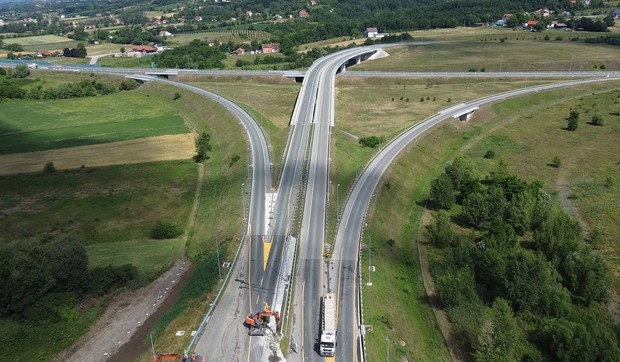 Spajanje Moravskog koridora sa auto-putem Miloš Veliki 