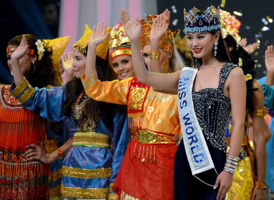 Yu Wenxia, Miss World 2012