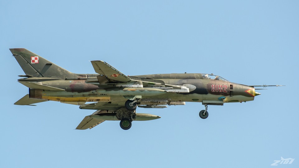 Samolot SU-22