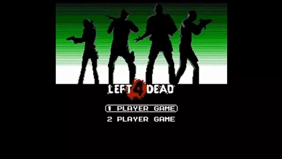 Nadciąga Left 4 Dead rodem z NES na Twojego PC