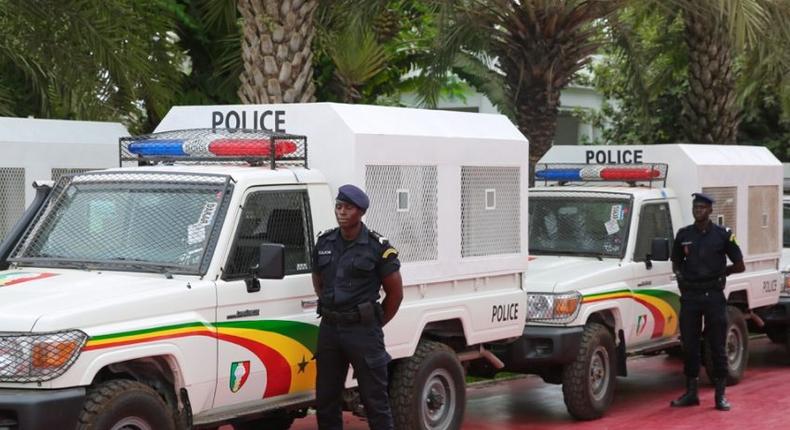 Police nationale senegal