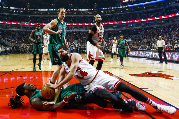 Liga NBA: Koszykarze Chicago Bulls wygrali szósty mecz z rzędu