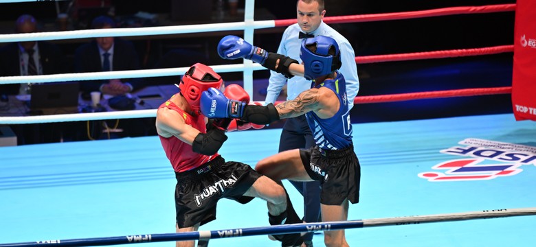Igrzyska Europejskie. Oskar Siegert zdobył srebrny medal w muaythai