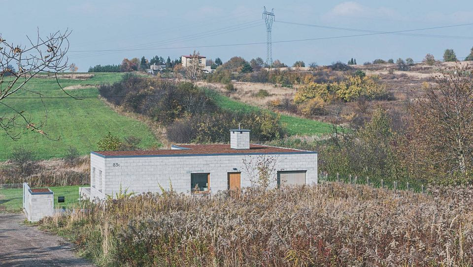 Projekt domu jednorodzinnego w Będzinie Grodźcu