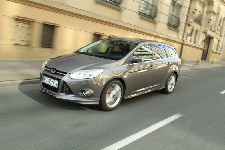 Ford Focus Combi, jazda