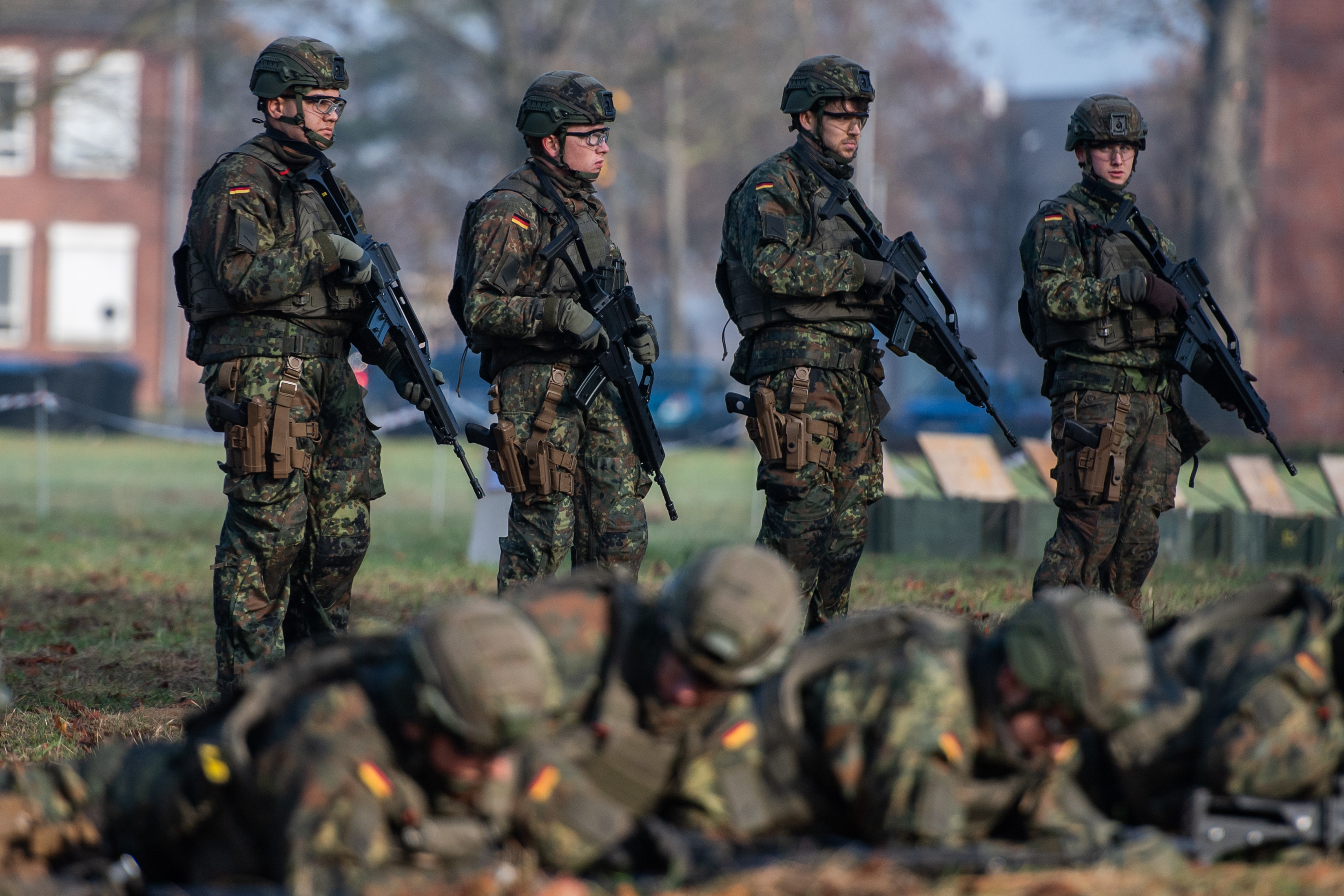 Schutz vor Spionage: Bundestag gibt Bundeswehr erweiterte Befugnisse