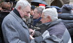 Prezydent podzielił się opłatkiem z mieszkańcami